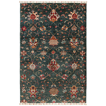 Ziegler Rug Green 188 x 127 cm