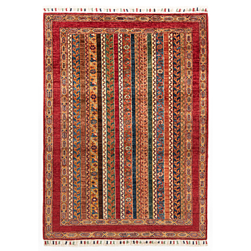 Ziegler Rug Multicolor 146 x 105 cm