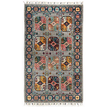Ziegler Rug Multicolor 156 x 92 cm