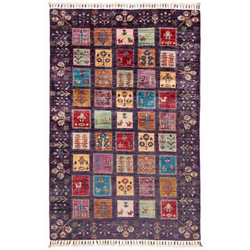 Ziegler Rug Purple 154 x 100 cm