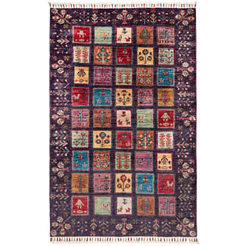 Ziegler Rug Multicolor 153 x 100 cm