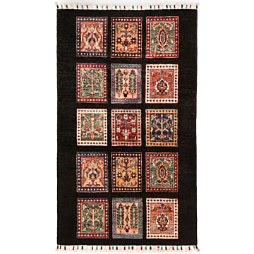 Ziegler Rug Brown 140 x 83 cm