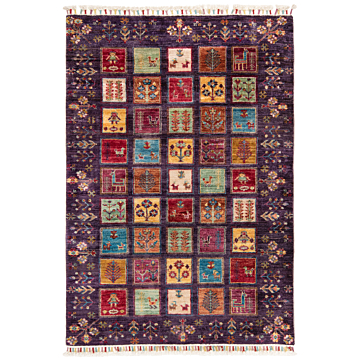 Ziegler Rug Purple 145 x 100 cm