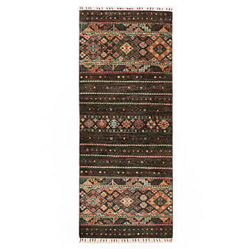 Ziegler Rug Brown 206 x 82 cm