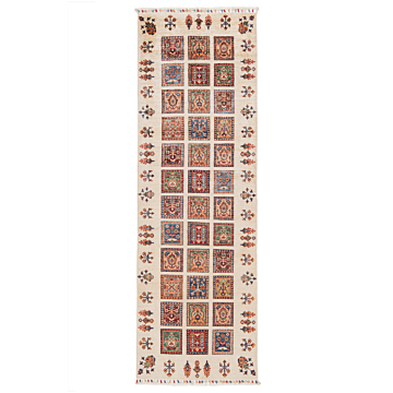 Ziegler Rug Beige-Cream 255 x 84 cm