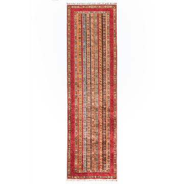 Ziegler Rug Red 305 x 87 cm