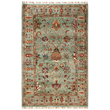 Ziegler Rug Green 161 x 105 cm