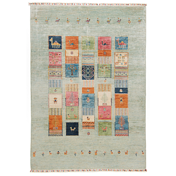 Ziegler Rug Blue 235 x 169 cm