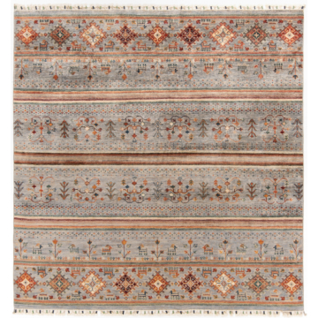 Ziegler Rug Gray 200 x 198 cm