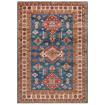Kazak Fine Rug Multicolor 245 x 172 cm