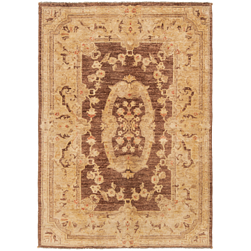 Ziegler Rug Brown 170 x 123 cm