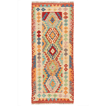 Kilim afghan