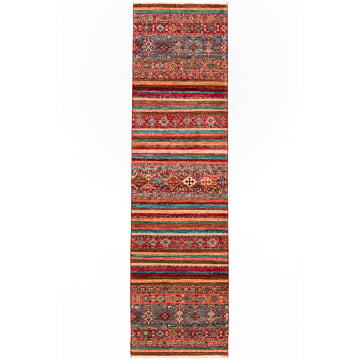 Ziegler Shall Rug Red 295 x 79 cm