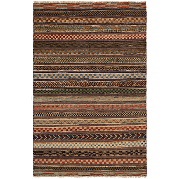 Tappeto afgano in rilievo Kilim