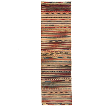 Tappeto afgano in rilievo Kilim