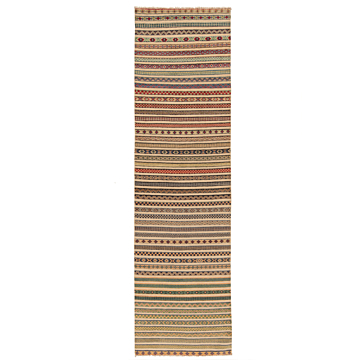 Tappeto afgano in rilievo Kilim