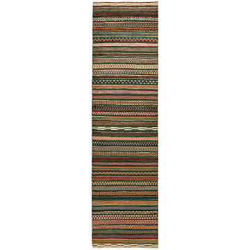 Tappeto afgano in rilievo Kilim
