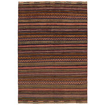 Tappeto afgano in rilievo Kilim