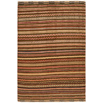 Tappeto afgano in rilievo Kilim