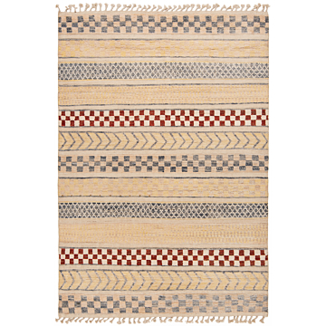 Tappeto afgano in rilievo Kilim