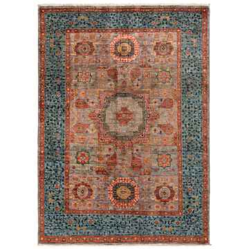 Ziegler Mamluk Rug  Gray 174 x 127 cm