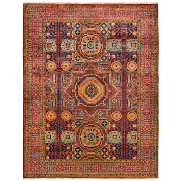 Ziegler Mamluk Rug Multicolor 200 x 156 cm