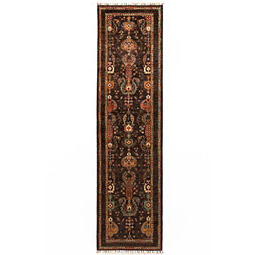 Ziegler Prämium Rug Brown 305 x 82 cm