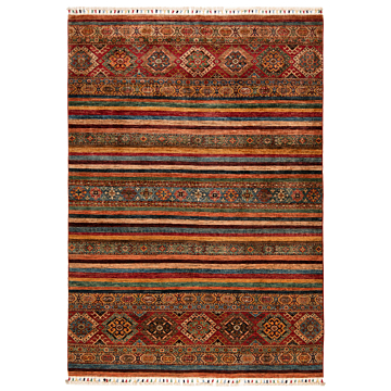 Ziegler Rug Multicolor 241 x 173 cm