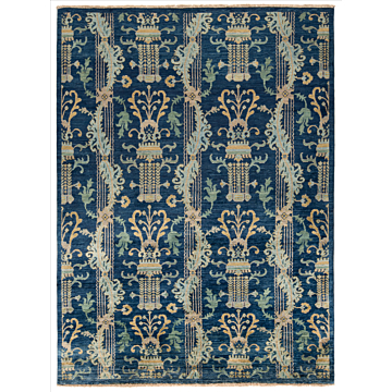 Ziegler Prämium Rug Night Blue 200 x 148 cm