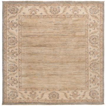 Ziegler Modern Rug Green 232 x 234 cm