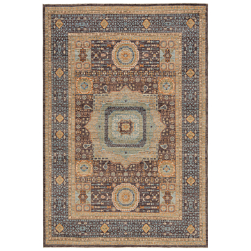 Ziegler Mamluk Rug  Brown 240 x 168 cm