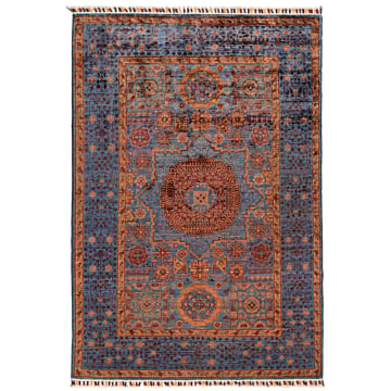 Ziegler Mamluk Rug  Blue 173 x 120 cm