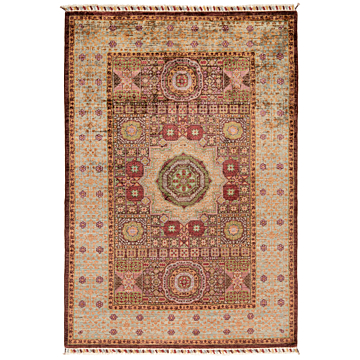 Ziegler Mamluk Rug  Brown 178 x 123 cm