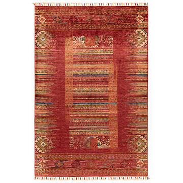 Ziegler Rug Red 188 x 125 cm