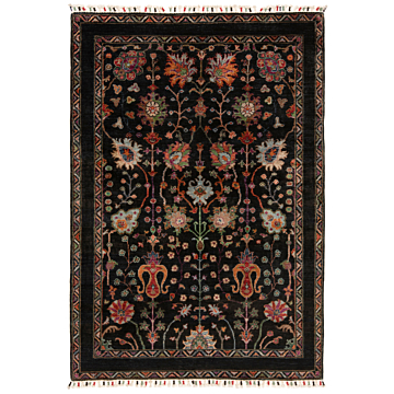 Ziegler Rug Black 176 x 120 cm