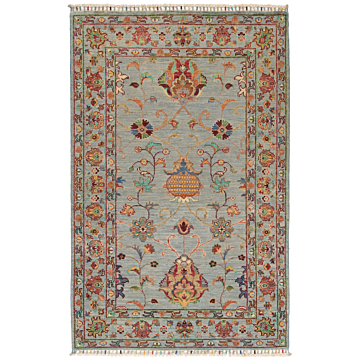 Ziegler Rug Gray 156 x 101 cm