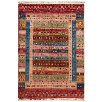 Ziegler Rug Multicolor 248 x 175 cm