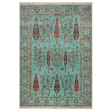 Ziegler Rug Turquoise 244 x 174 cm