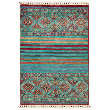 Ziegler Rug Turquoise 126 x 86 cm