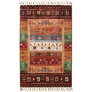 Ziegler Rug Multicolor 94 x 61 cm