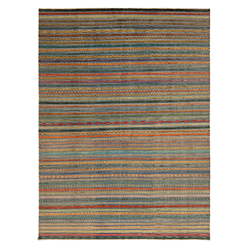 Tappeto afgano in rilievo Kilim