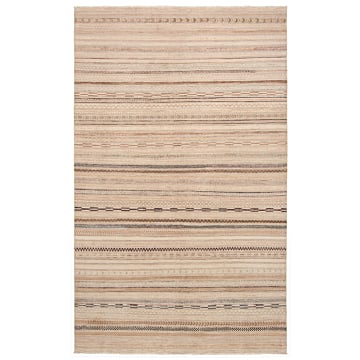 Tappeto afgano in rilievo Kilim