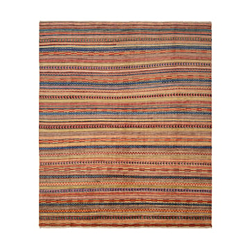Tappeto afgano in rilievo Kilim