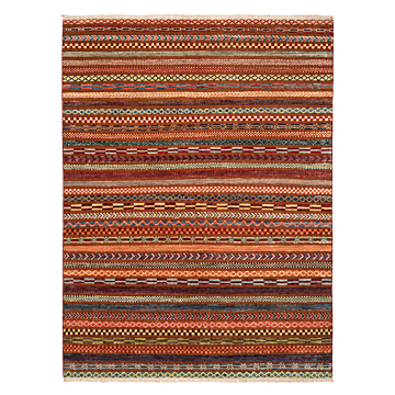 Tappeto afgano in rilievo Kilim