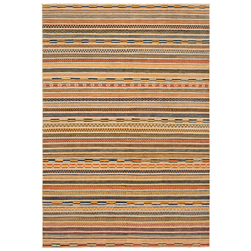 Tappeto afgano in rilievo Kilim