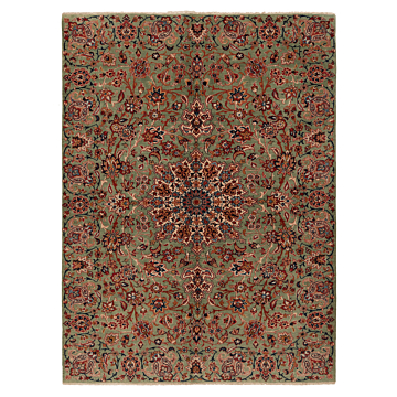 Kashan Perserteppich