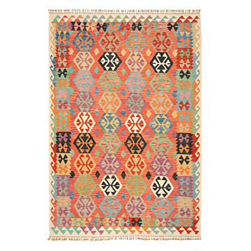 Kilim afghan