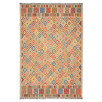 Kilim afghan