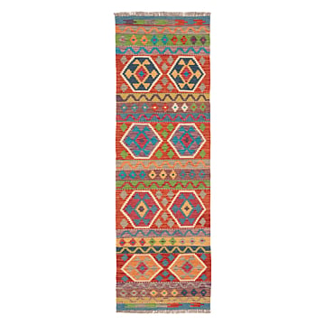 Kilim afghan