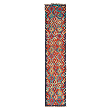 Kilim afghan